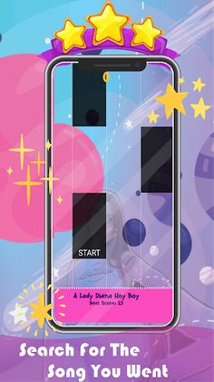 Piano diana Games lady songs - Screenshot 4