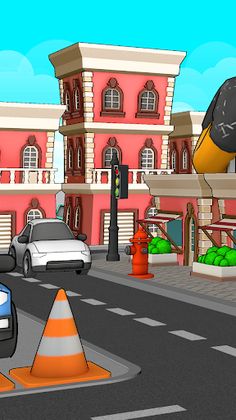 Parking Lot - Car Game - Screenshot 1