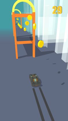 Toon Car Drive Stunt - Screenshot 1