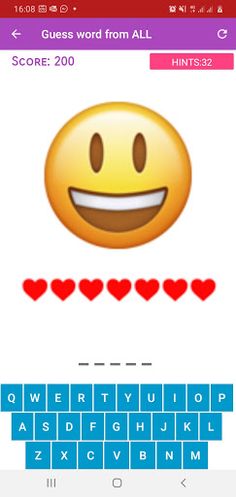 Hangman - Screenshot 2