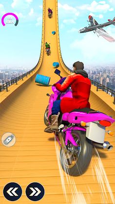 Bike Games 3D: Racing Games - Screenshot 4