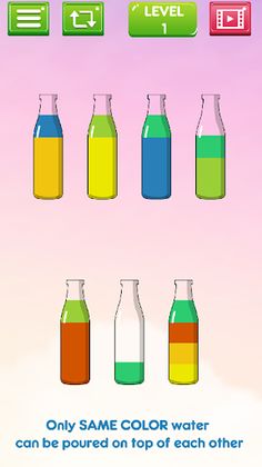 Colour Water Puzzle - Screenshot 2