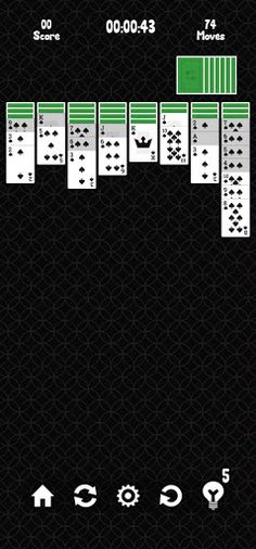 Spider Solitaire Card Game - Screenshot 3