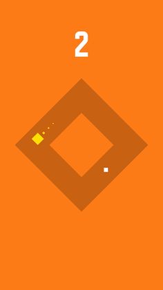 Square Turn - simple free arca - Screenshot 2