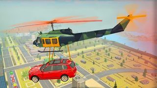 Helicopter Rescue Copter Sim - Screenshot 1