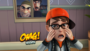 Save The House : Prank Game 3D - Screenshot 1