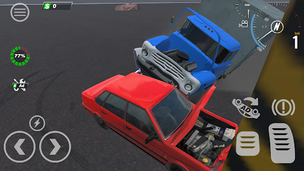 Crash test AvtoVAZ Lada - Screenshot 1