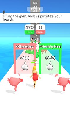 Viral Post Run - Screenshot 4