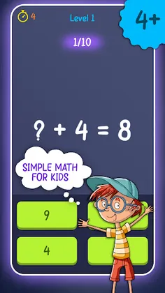 Math Puzzle Games for Brain - Screenshot 2