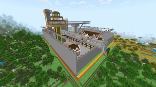 Mini Craft - Build Survival - Screenshot 1