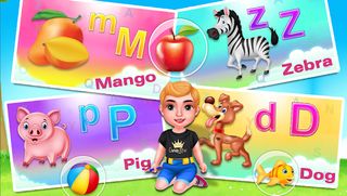 ABC Alphabets & Numbers Tracin - Screenshot 1