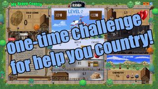 My Happy Country: RPG Clicker - Screenshot 1