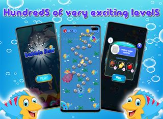 Bubble Fish : Bluterrr - Screenshot 1