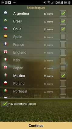 Cyberfoot - Screenshot 1