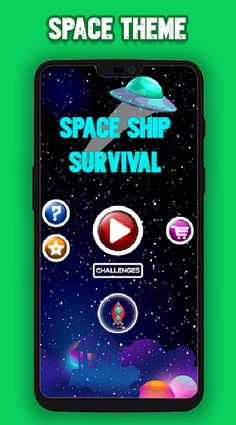 Spaceship Survival - Screenshot 1