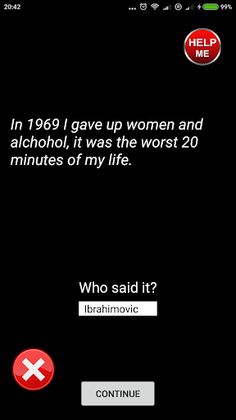 Quotes Quiz - Screenshot 2