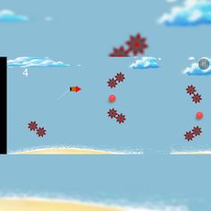 Up Up n Away - Flappy Rocket J - Screenshot 2