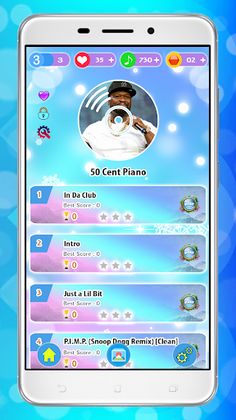 50 Cent Piano Rap - Screenshot 1