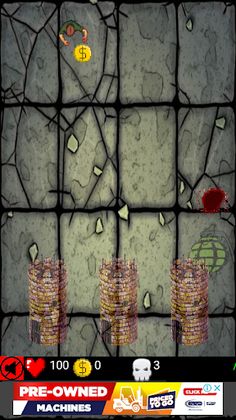 Tower Z War.Afrikaanse Games - Screenshot 1