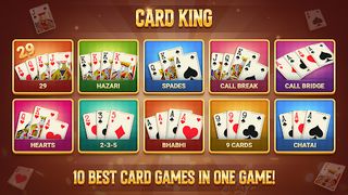 Card king -29 Callbreak হাজারী - Screenshot 2