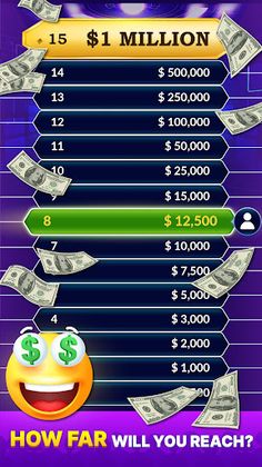 Trivia Quest: Millionaire Game - Screenshot 1