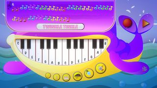 Cute Whale Piano Sound Music - Screenshot 1