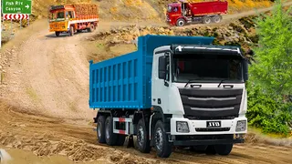Uphill Logging Truck Simulator - Screenshot 2