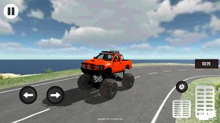 Offroad Simulator Car Driving - Screenshot 1