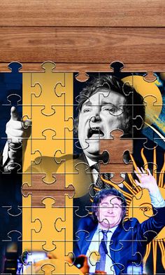 Milei libertarian Rompecabezas - Screenshot 2