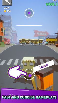 ZOMRUN - Screenshot 1