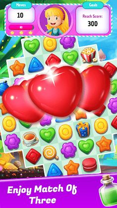 Candy Smash Crazy: Match 3 Fun - Screenshot 1