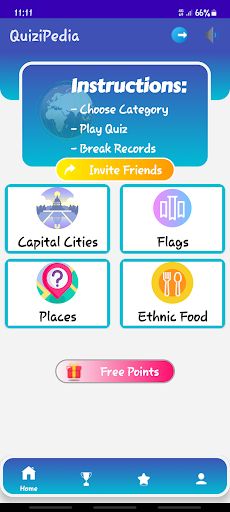 QuiziPedia - Screenshot 2