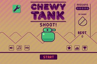 Chewy Tank - Screenshot 1