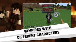 Vampire Mobs for MCPE - Screenshot 3