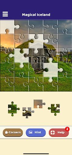 Magical Iceland Puzzle - Screenshot 3