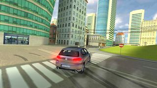 Golf Drift Simulator - Screenshot 3