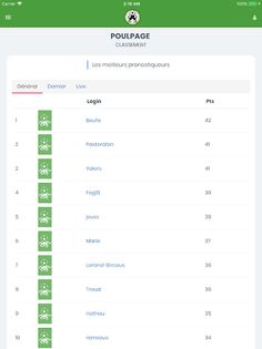 Poulpage.com - Screenshot 4