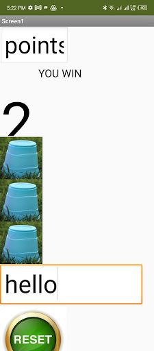 Goblet of Luck - Screenshot 1