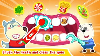Wolfoo Dentist Dental Care - Screenshot 1