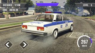 VAZ 2107: Oper Car Driver - Screenshot 2