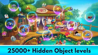 Hidden Object World Map - Screenshot 1