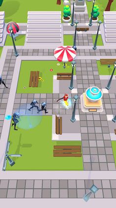 Evil Hero - Screenshot 2