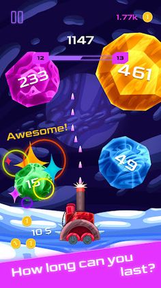 Alien Space Shooter — attack! - Screenshot 1