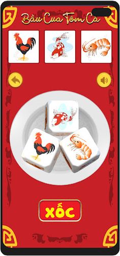 Bầu Cua Tôm Cá - Screenshot 4