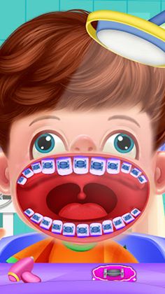 Teeth Care: Crazy Dentist Game - Screenshot 1