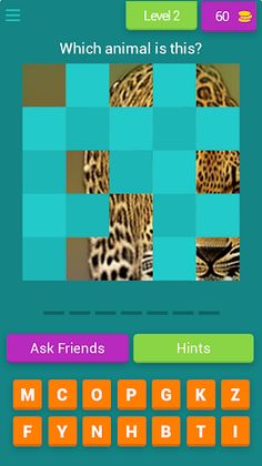 Guess the pic (wild game) - Screenshot 2