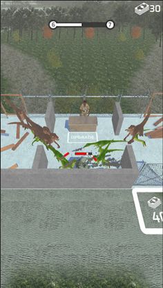 Dino Base - Screenshot 2