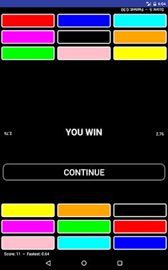 Brain Battle Color - Screenshot 2