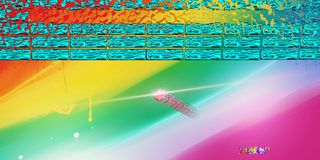 Rainbow Block Breaker - Screenshot 3