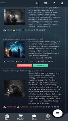Mufreze Online - Text RPG - Screenshot 4